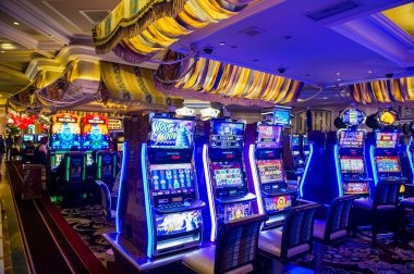 Blueprint Gaming slot interface on 1bandar login showing reels and bonus features